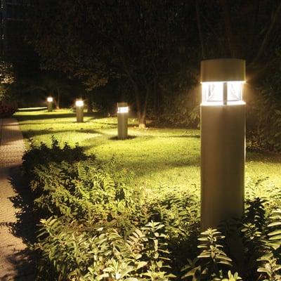 Landscape - Security lighting