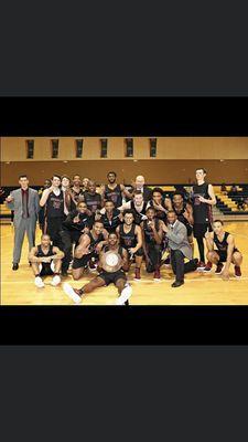 Find me , The Guys after we won the Region X conference tournament.