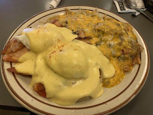 Smoked Salmon Benedict Breakfast Specialty