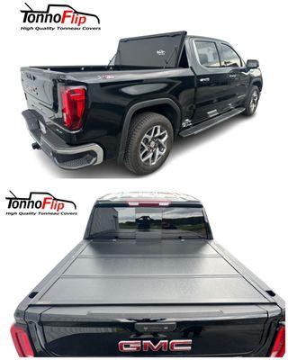 GMC Sierra Bed Cover 
TonnoFlip Tonneau Covers
Lifetime Warranty