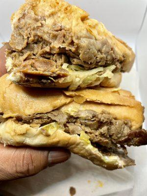 Classic Cheesesteak Sub