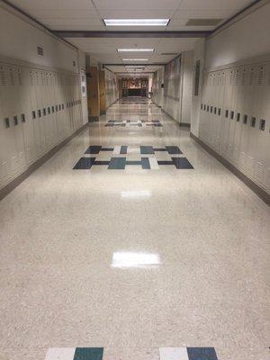 Empty hallway,,,summer's ending...