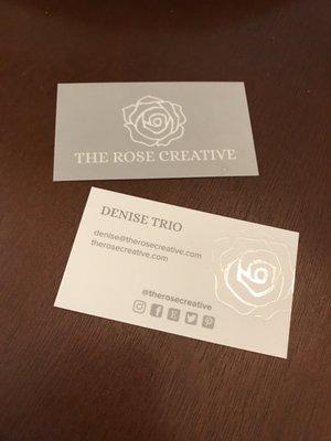 Business cards design by desiio.