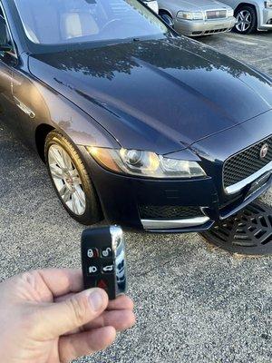 Car key replacement