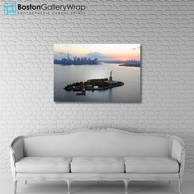 This canvas print was made for Ariel Photographer Lee Ross of skyviewpictures.com