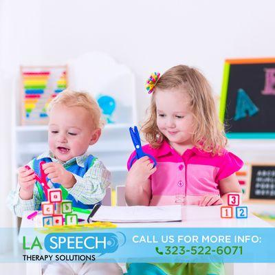 LA Speech Therapy Solutions