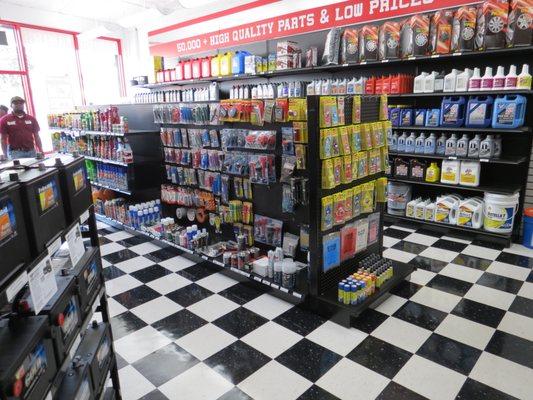 Arch Auto Parts, Guy R. Brewer store in Springfield Gardens has been completely renovated inside and out to welcome retail shoppers.