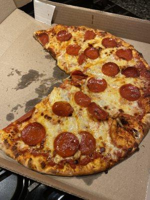 Tasty pepperoni