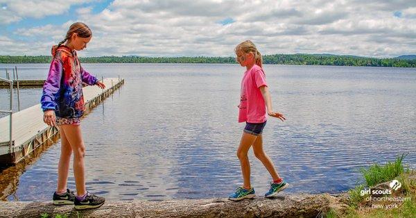 What makes our camps so special? Girl Scout camp is unique in that it is girl-led.