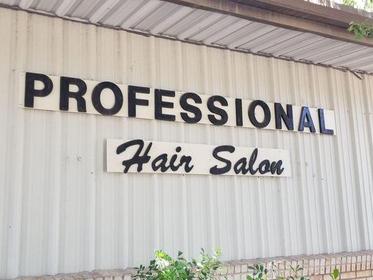 Professional Hair Salon treats you like family! It's the place to go for all your hair care needs...