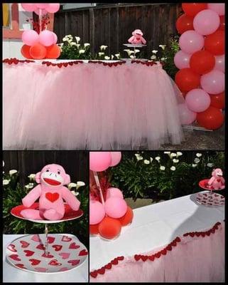 Custom Cake tables