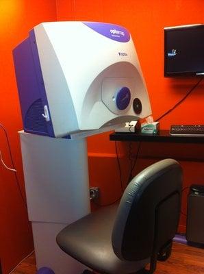 New Technology! Optomap Imaging