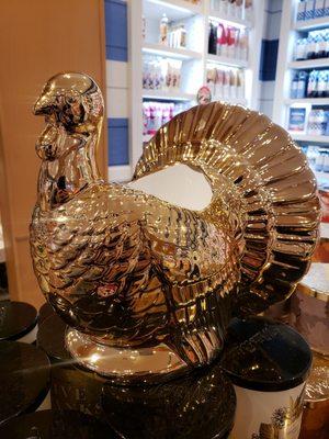 Turkey Candle holder.