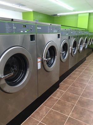 Brand new machines from 20lb to 80lb washers