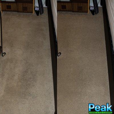 Residential carpet cleaning in Gilbert, AZ.