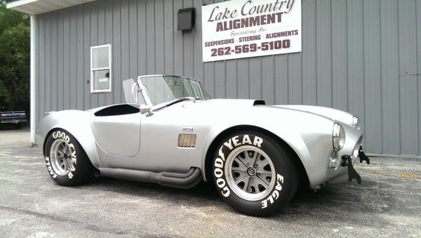 66 Cobra 550hp!