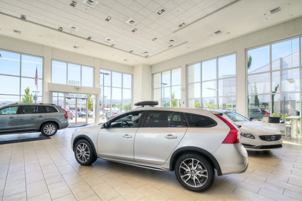 Bill Pearce Volvo showroom