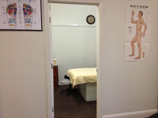 deep tissue message room