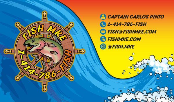 Milwaukee's top Guide Fishing Service! Book your trip today!