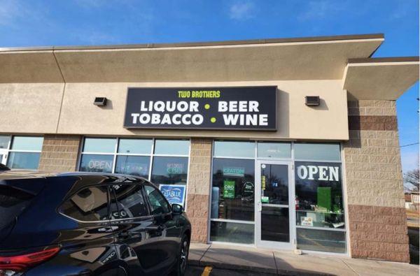 Two Brother’s Liquor Store