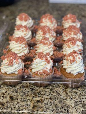 Strawberry Shortcake cupcakes