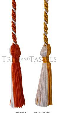 Graduation Honor Cords. Fully customizable to your color needs.