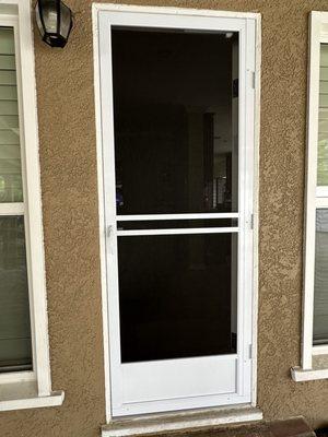 New screen door