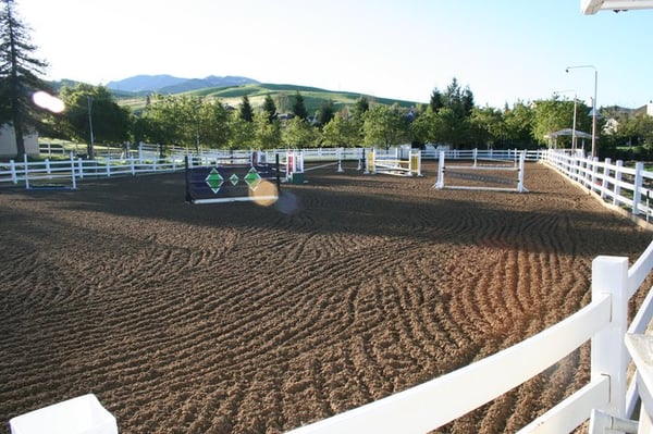 All Weather Riding Arena