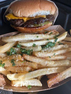 Demo Combo with truffle fries