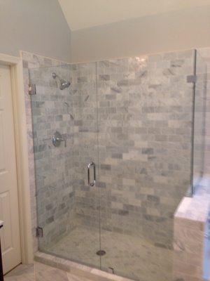 Tile Shower