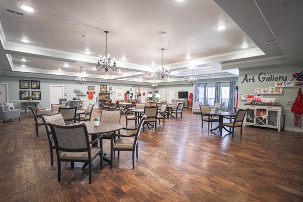 Elk Creek Assisted Living and Memory Care | Burleson, TX | Cottage dining