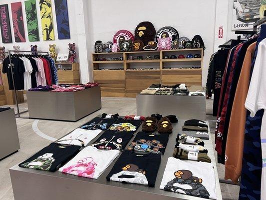 Bape clothing