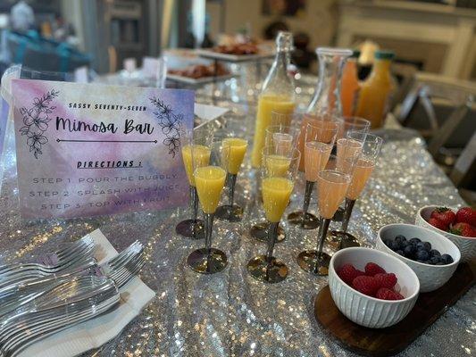 Mimosa Bar