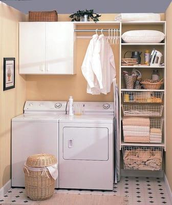 Laundry Room storage