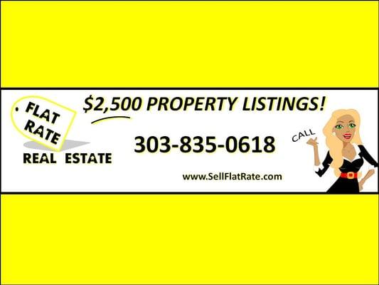 Flat Rate Listing Service - Denver