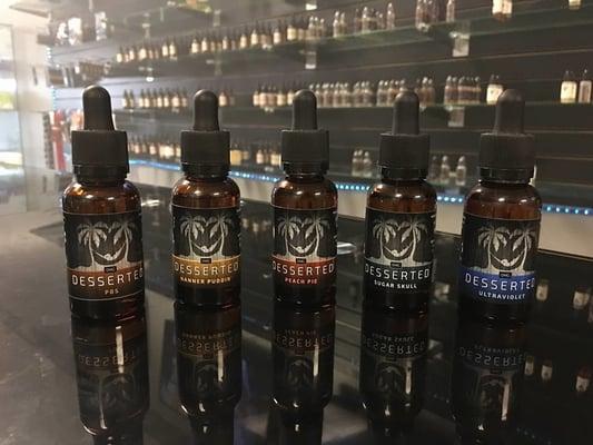 Desserted e-Liquid