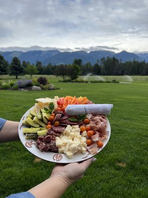 Panevino enjoyed at Montana Ranch