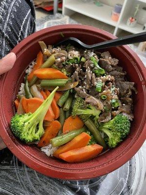 Bulgogi Rice Bowl