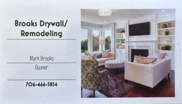 Brooks Drywall Remodeling