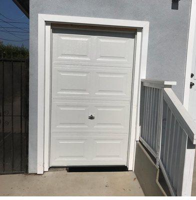 Custom size door