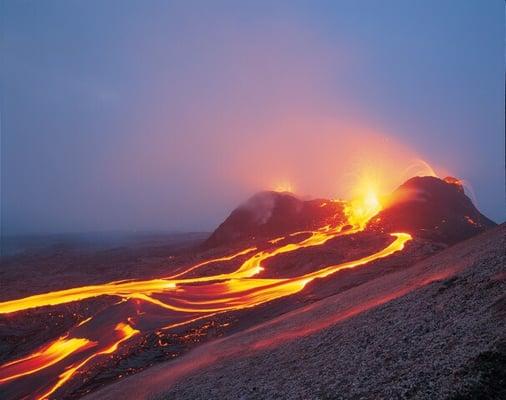 Volcano by photographer G. Brad Lewis