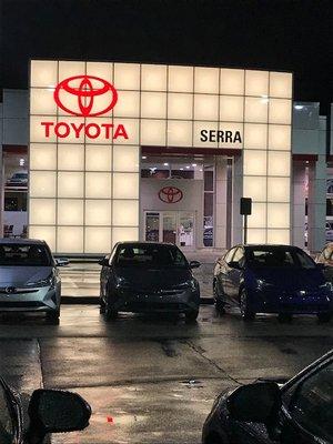 Serra Toyota of Saginaw