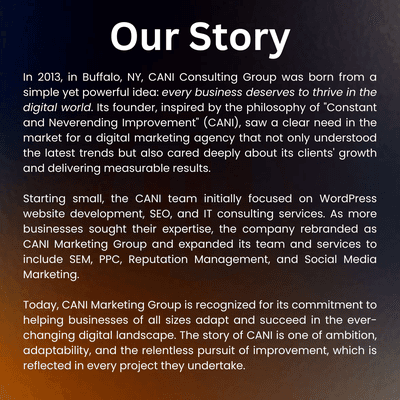 CANI Marketing Group