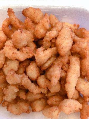 Side order of Clam Strips