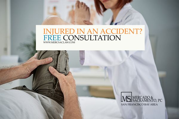 Injury in an accident? Let us help you