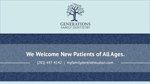 Generations Family Dentistry - Houston