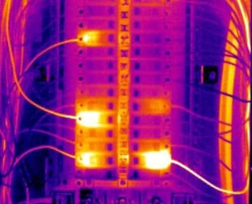 Electrical Infrared Inspection Miami Thermography Thermal Imaging Scan Level II Thermographer