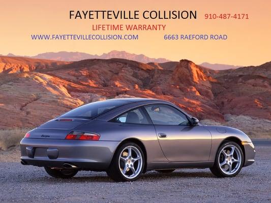 THE Best Decision is Fayetteville Collision