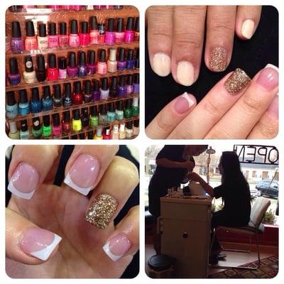 great place for gel manicures $30!