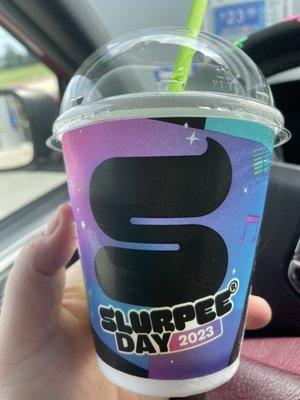 Free slurpee